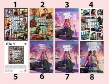 Grand Theft Auto V & VI