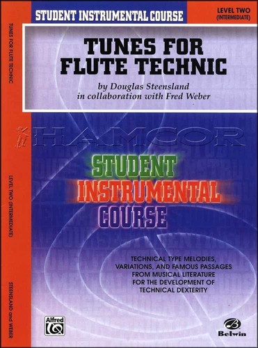Tunes for flute technic level - for,