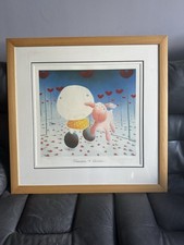 Mackenzie Thorpe Limited Edition Mother And daughter Used, Couple Of Scratches