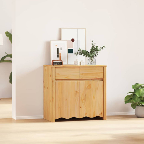 Sideboard oak solid pine - oak,
