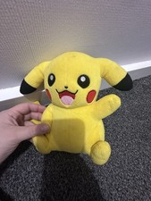 Pikachu Pokemon Cute Plush Teddy Bear