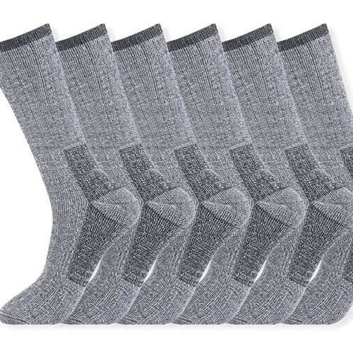 Pair mens merino wool - 6,
