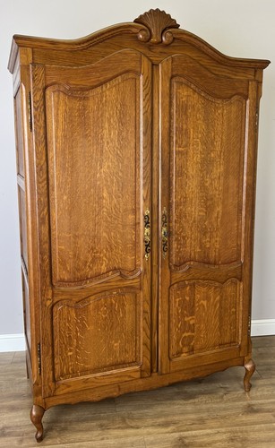 Wardrobe vintage french louis - french,