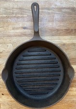 WAGNERS CAST IRON FAT FREE SKILLET FRYING PAN - QUALITY USA WAGNERS 11 3/8" PAN