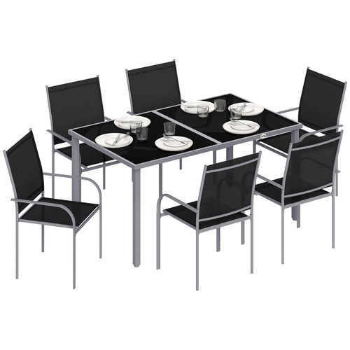 Outsunny piece garden dining - 7,