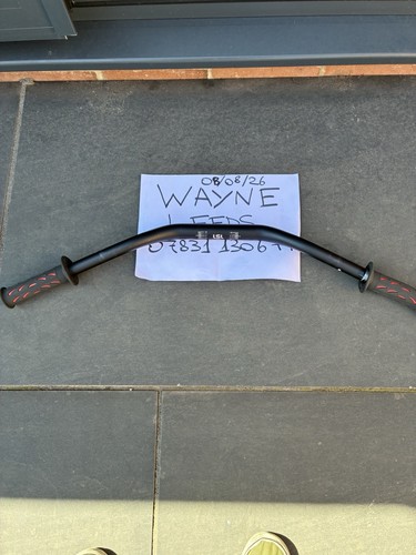 Lsl superbike fat bars black - superbike,