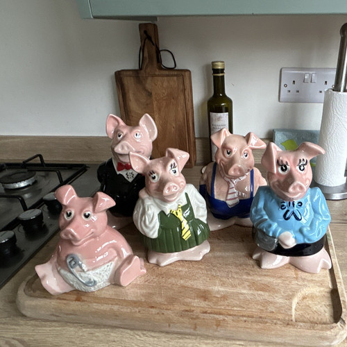 Natwest piggy bank pigs - bank,