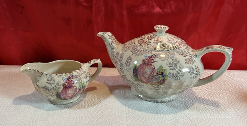 Vintage sadler crinoline lady - sadler,
