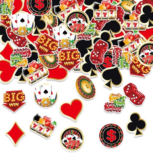 Casino night sprinkle - night, las