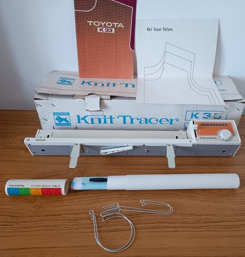 Toyota k33 knit tracer for - tracer, use