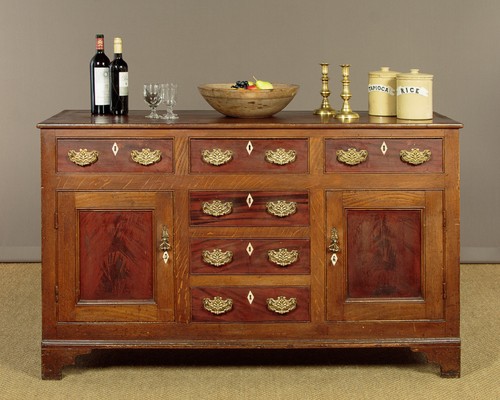 Painted pine kitchen - pine,