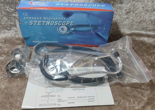 Stethoscope dual head quality - head,