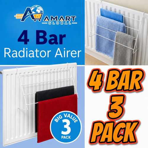 Packs bar radiator airer - packs,