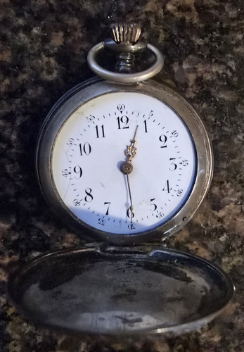 Cuivre vintage pocket - cuivre, watch