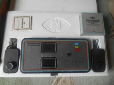 Vintage Videomaster Colourscore Home TV Game Console in Box Football Tennis