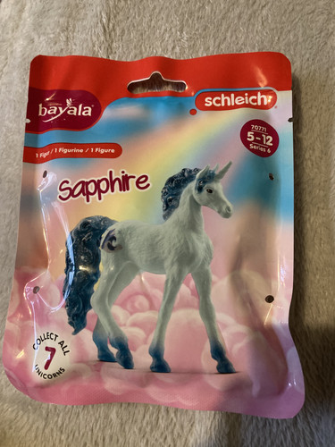 Schleich unicorn sapphire - schleich, 'sapphire'