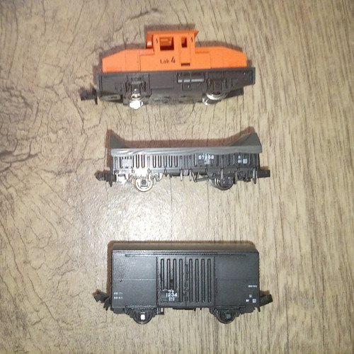 Gauge kato 504 1 shunter - n,