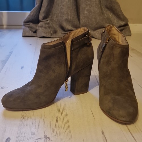 Woman khaki ankle boots - ,
