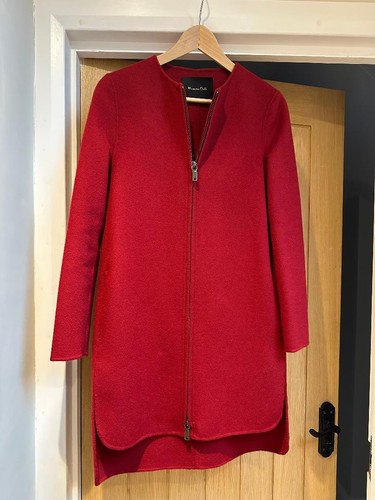Massimo dutti ladies red - red, coat