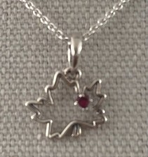 Authentic PANDORA Canada Maple
