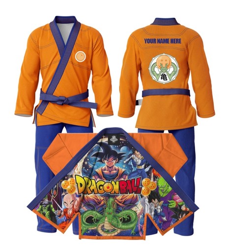 Custom dragon ball bjj - z,