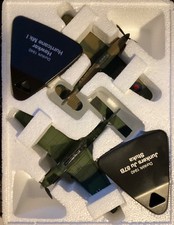 Boxed Atlas Editions 3909008 Aircraft Messerschmitt ME262 & Hawker Tempest V.