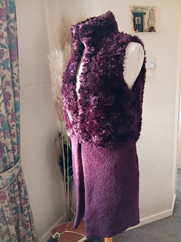 Vintage jerkin tunic gilet - jerkin/tunic/gilet, in