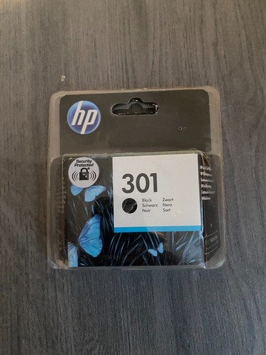 301 ink cartridge black - hp,