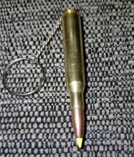 bullet keyring Inert .270