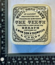 1895 SQUARE Pot Lid & Base -