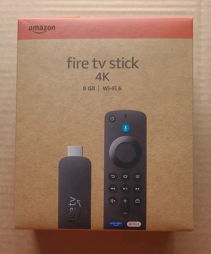 Amazon fire stick 4k - stick,