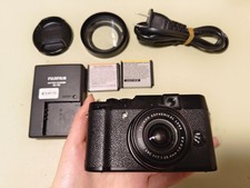 Fujifilm X10-12MP EXR CMOS Sensor, 4x Zoom 28-112mm, ENGLISH, Compact Cam