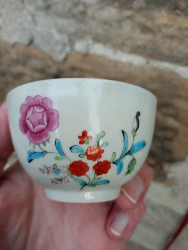 Worcester polychrome tea - , bowl