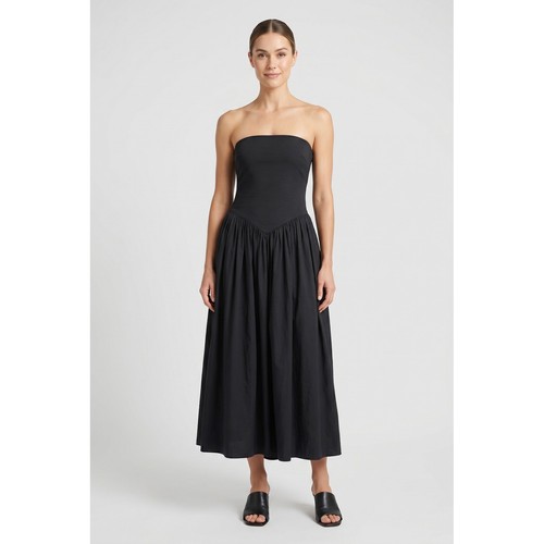 Free people strapless midi - people,