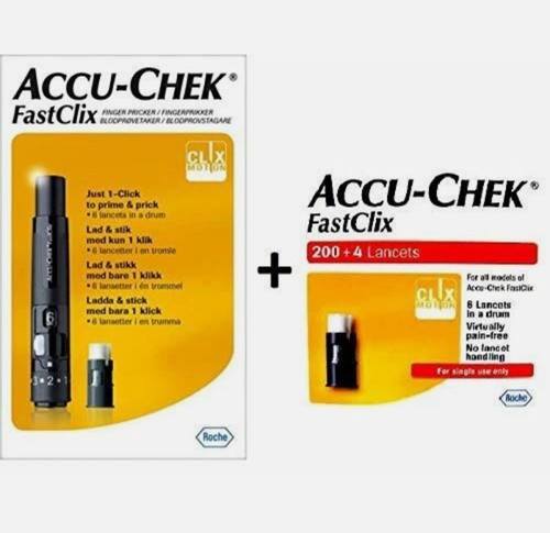 Accu chek fastclix - fastclix, finger