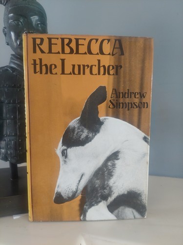Rebecca the lurcher andrew - the,