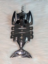 Lazy Fish Stainless Steel Wine