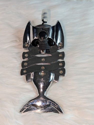 Lazy fish stainless steel - stainless, wine