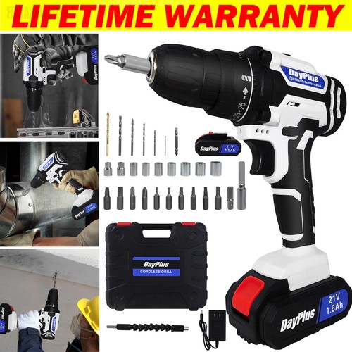 21v cordless combi drill - combi,