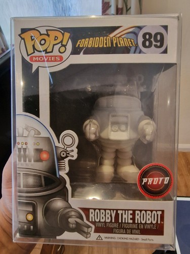 Funko pop robby the robot - the,
