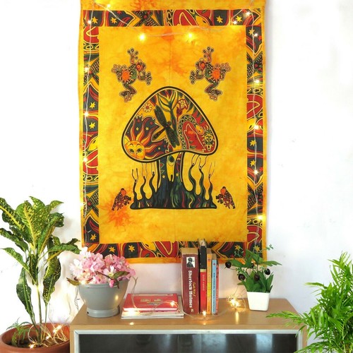Masroom wall hanging - wall, hippie