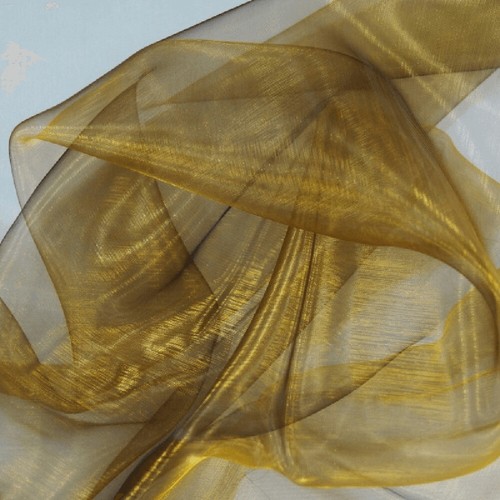 Organza fabric two tone satin - organza,