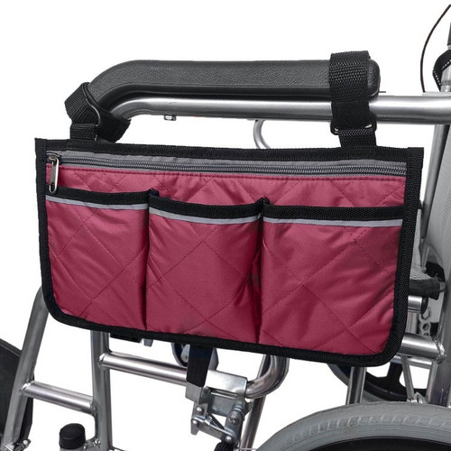 Multi pocket pouch wheelchair - pocket,