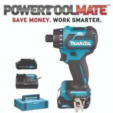 Makita DF032DSAJ 12V Drill Driver CXT 2x2.0Ah Batteries Charger Makpac Case