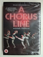 A Chorus Line (DVD, 2016) Richard Attenborough, Michael Douglas, New & Sealed