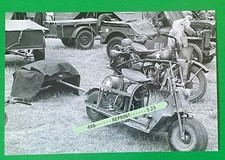Found 4X6 PHOTO of WW2 Cushman