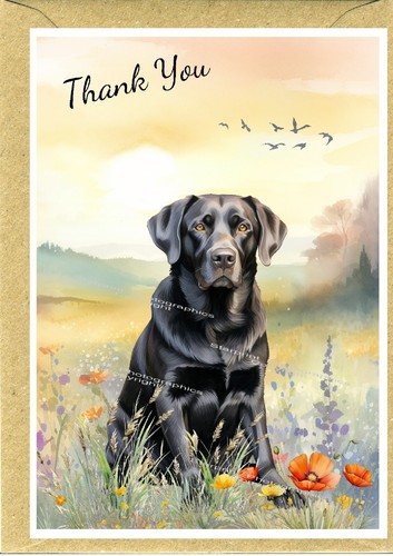 Labrador retriever black dog - black,