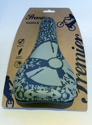 Premier bmx saddle nuke - saddle,