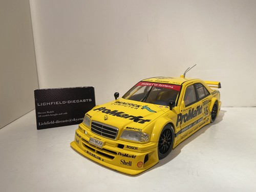 Minichamps mercedes - 1:18,