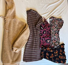 Ladies Clothes Bundle Size 8 Jumper Dress Top Skirt By George Papaya Boohoo H&M